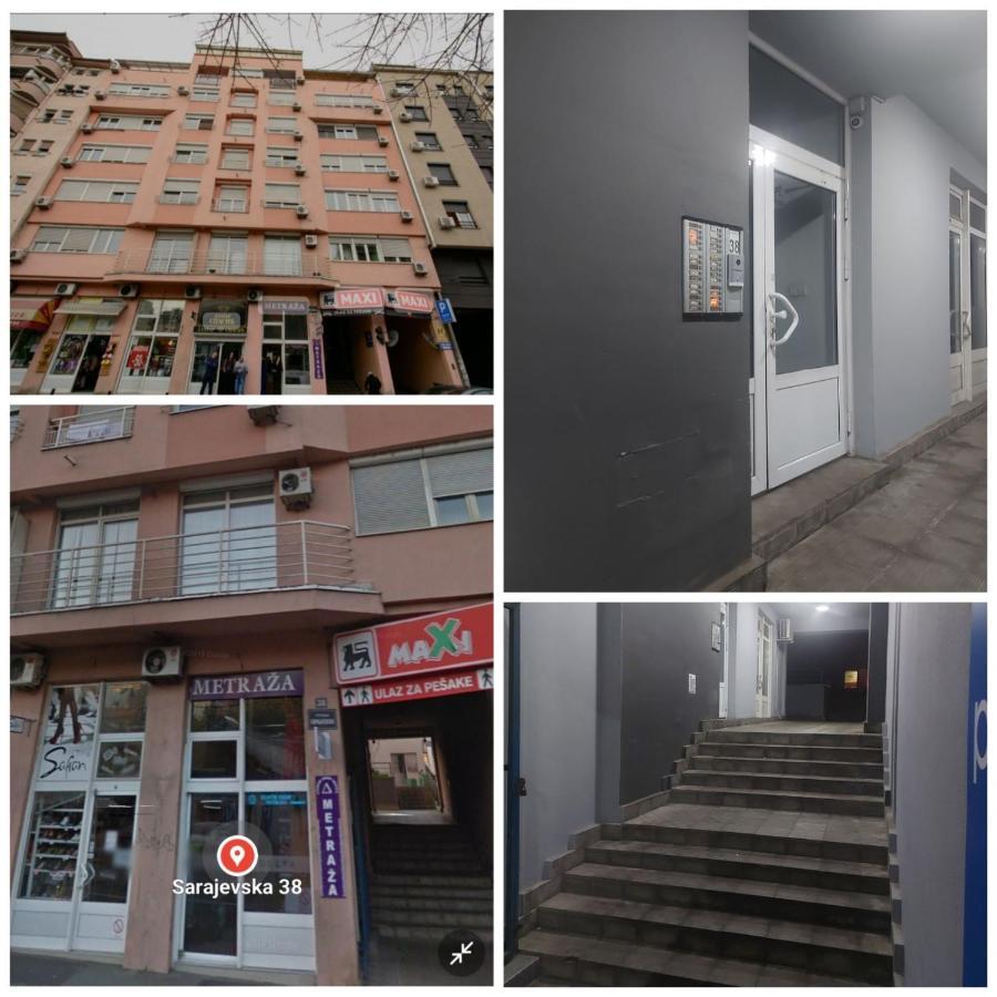 Srecko No3 Apartment Belgrade Exterior photo
